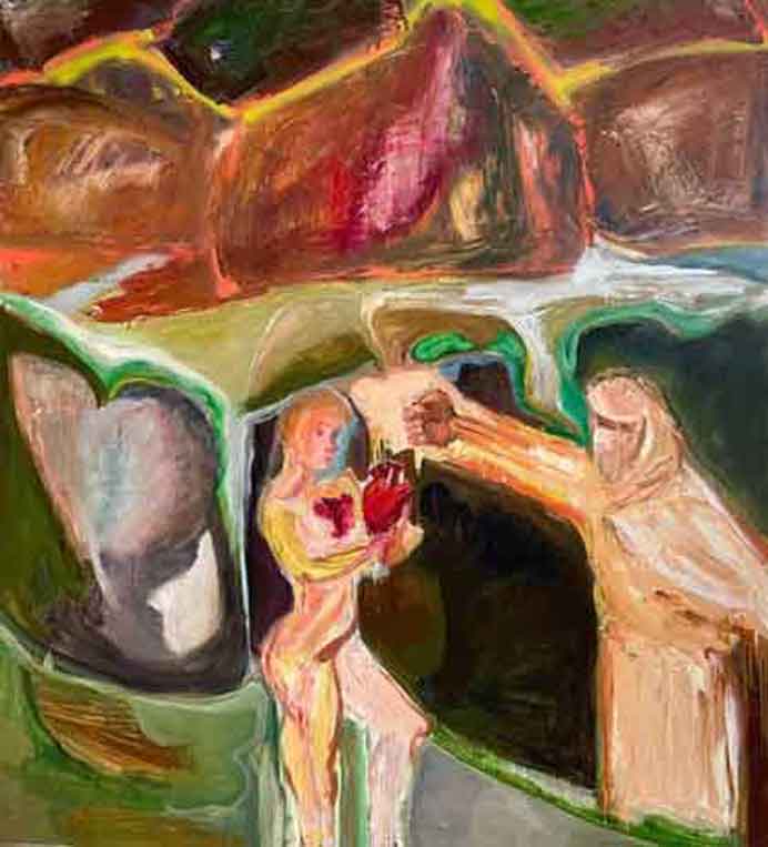 Li Yongzheng  李勇政  -  Painting  -  2021