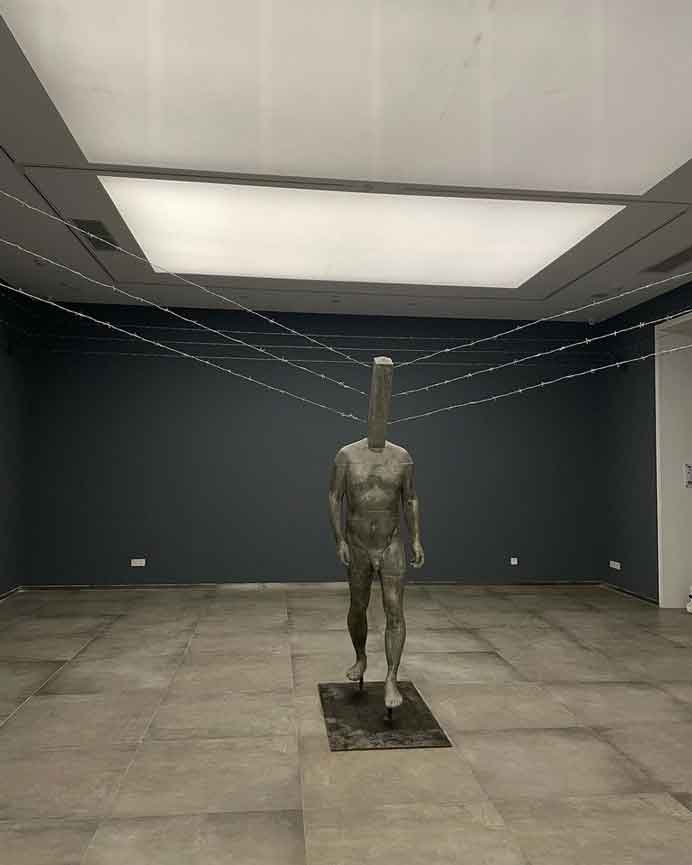 Li Yongzheng  李勇政 -  Territory  疆域  -  installation  -  2021