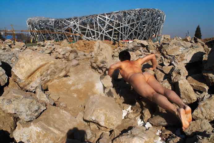 Ou Zhihang 区志航 - performance - Photographie Ou Zhihang 区志航 - performance - Photographie