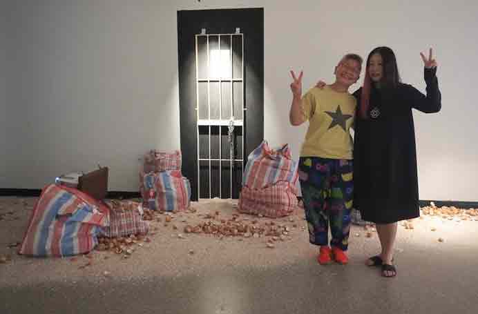 Pamela Leung  鄭詠兒 and Xiao Lu  肖鲁 -  Longing for home  -  Gallery Lane Cove + Creative Studios  Sydney  -  2023