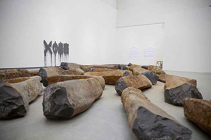 Shi Jin-Hua  石晉华  -  X Trees in Taipei  -  Installation  -  Taipei Biennial  2010