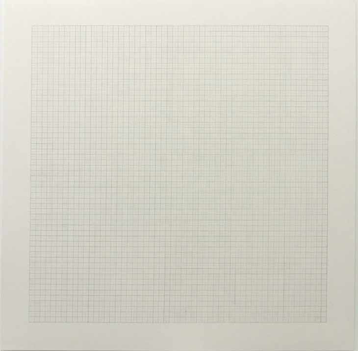 Stacey Chan 陈乐珩  -  Let X Be The Time Two People Stay At A Certain Location, Find Their Meeting Probabilities  -  Pencil on paper  -   2017   