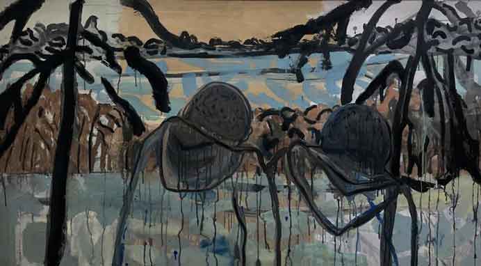 Sun Ziyao 孙子垚 - Final fantasy - Mixed Media on paper - 2020 Sun Ziyao 孙子垚 - Final fantasy - Mixed Media on paper - 2020