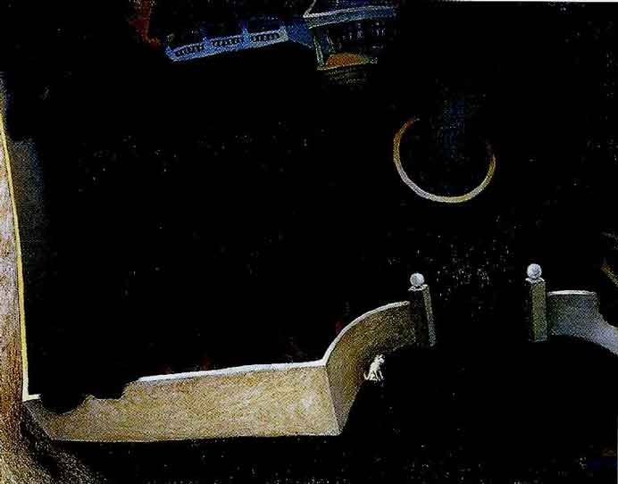 Su Wong-Shen 蘇旺伸 - High Civil Servant Residence 1 - Oil on canvas 70 x 95 cm - 1992 Su Wong-Shen 蘇旺伸 - High Civil Servant Residence 1 - Oil on canvas 70 x 95 cm - 1992