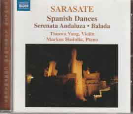 Tianwa Yang  杨天娲 - Sarasate  