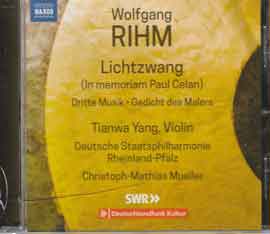 Tianwa Yang  杨天娲 - Music for Violin and Orchestra