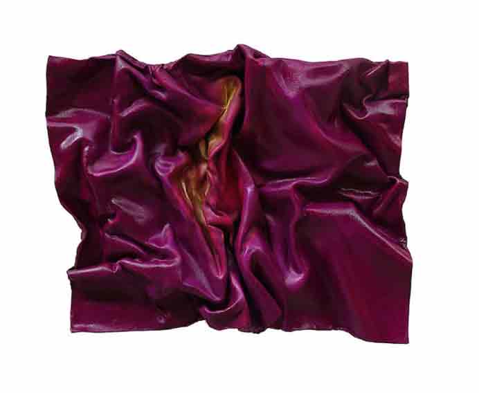 Wang Xiaosong 王小松 - Untitled - Oil on canvas, resin - 2015 Wang Xiaosong 王小松 - Untitled - Oil on canvas, resin - 2015