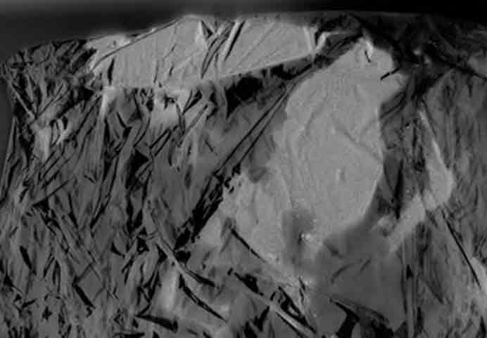 Wang Youshen 王友身 - Long Gauze N°.7 - 2015 - Epson Ultra Giclee - Scanning image production - 105 x 150 cm - Edition of 5 Wang Youshen 王友身 - Long Gauze N°.7 - 2015 - Epson Ultra Giclee - Scanning image production - 105 x 150 cm - Edition of 5