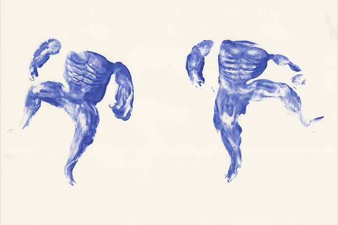 Whiskey Chow - Queeropometry - Impression UV sur aluminium 30,5 × 45,7 cm - 2022 - 2023