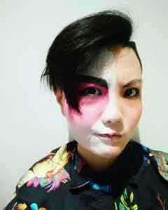 Whiskey Chow  -  portrait  -  chinesenewart