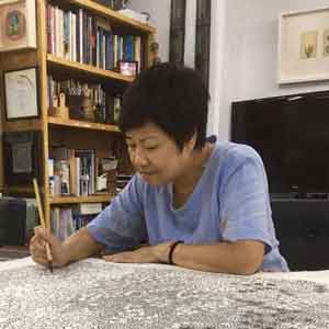 Winnie Mak  麥翠影  -  portrait  -  chinesenewart