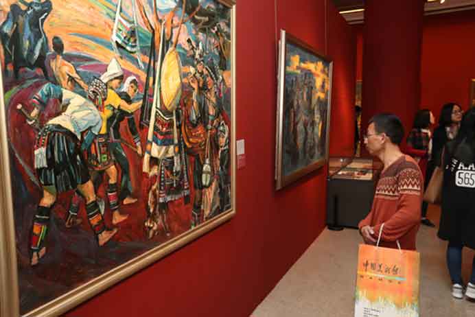 Yao Zhonghua 姚钟华 - Exhibition Magnificent Color of Life - 06.10 06.11 2016 NAMOC National Museum of China Yao Zhonghua 姚钟华 - Exhibition Magnificent Color of Life - 06.10 06.11 2016 NAMOC National Museum of China