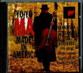 Yo-Yo Ma  友友马 - Made in America