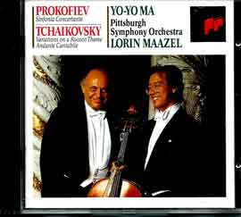 Yo-Yo Ma  友友马   -   Yo-Yo Ma - Pittsburgh Symphony Orchestra - Lorin Maazel