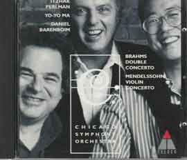 Yo-Yo Ma  友友马 - Itzhak Perlman - Daniel Barenboim