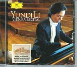Yundi Li 李云迪 -  portrait  -  VIENNA RECITAL