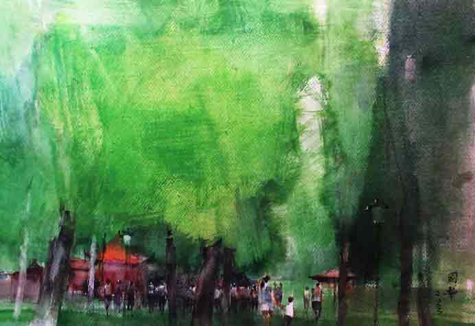 Zhang Guohua 張國華 - portrait - chinesenewart Zhang Guohua 張國華 - portrait - chinesenewart