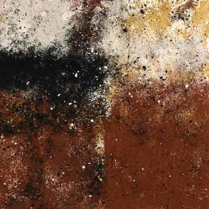 Zhang Huajie 张华洁 - Alchemy of Mountains and Sea N°.6 - mixed media 61 x 61 cm - 2021 Zhang Huajie 张华洁 - Alchemy of Mountains and Sea N°.6 - mixed media 61 x 61 cm - 2021