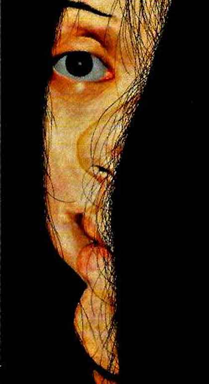 Zhang Shujian 张书笺 - Black 13 - Oil painting on wooden panel 55 x 30 cm - 2014 Zhang Shujian 张书笺 - Black 13 - Oil painting on wooden panel 55 x 30 cm - 2014