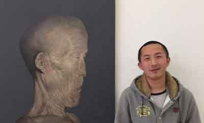 Zhang Shujian 张书笺  -  portrait  -  chinesenewart