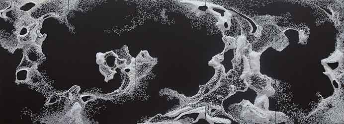 Zhu Jingyi 朱敬一 - Meeting of Wind and Clouds - Painting Zhu Jingyi 朱敬一 - Meeting of Wind and Clouds - Painting