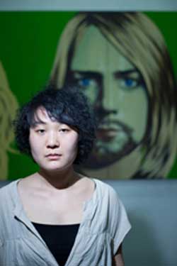 Gao Ya  高雅  -  portrait  -  chinesenewart