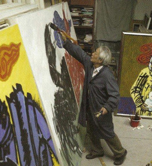 Jin Yide  金一德  -  portrait  -  chinesenewart