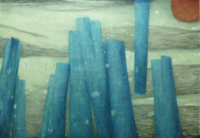 Kuo-Yu Hsu 許國鈺 - Montagne bleue Kuo-Yu Hsu 許國鈺 - Montagne bleue