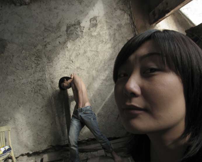 Li Linjiao 李林娇 - autoportrait Li Linjiao 李林娇 - autoportrait