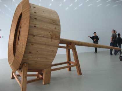 Biennale Shanghai 2012 - Shen Yuan  沈远 - photo Michel Nau