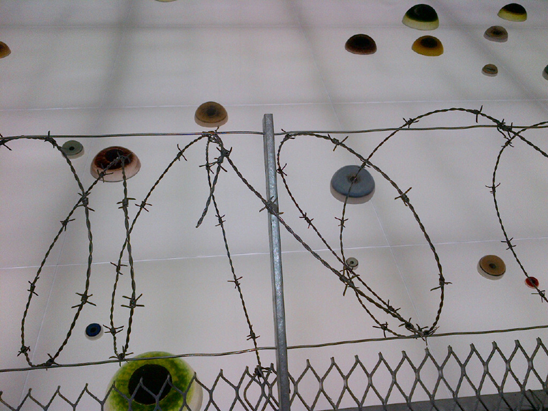 Photo © Michel Nau -  Shen Yuan  沈远 - Étoiles du Jour - Galerie Kamel Mennour  Paris