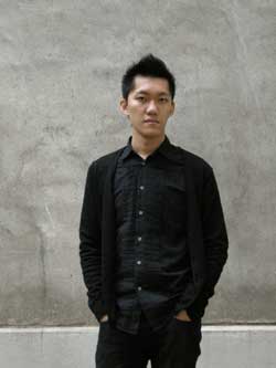   Sung-Chih Chen  陳松志  -  portrait  - chinesenewart