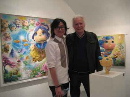 Tik-Ka 廸嘉 et Michel Nau Paris 2013 Tik-Ka 廸嘉 et Michel Nau