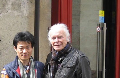 Tsai Chi-Ju  蔡濟如 et Michel Nau