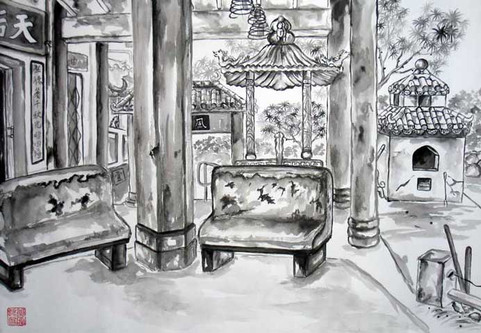 Vincent Lee Kwun-Leung 李冠良 - A reminiscence of Nam Tam Pavilion Vincent Lee Kwun-Leung 李冠良 - A reminiscence of Nam Tam Pavilion