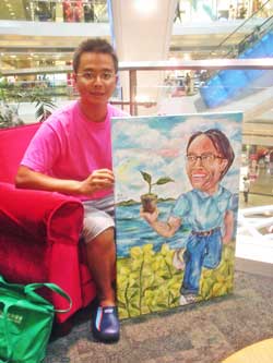 Vincent Lee Kwun-Leung  李冠良  -  portrait  -  chinesenewart 