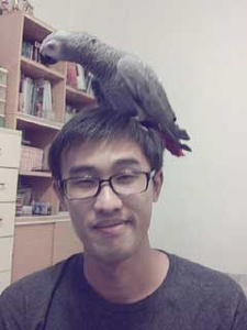 Liao Wen-Hao  廖文豪  -  portrait  -  chinesenewart