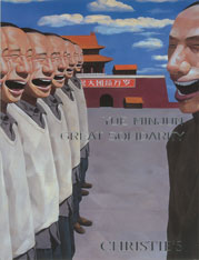 © Yue Minjun 2008 © Yue Minjun