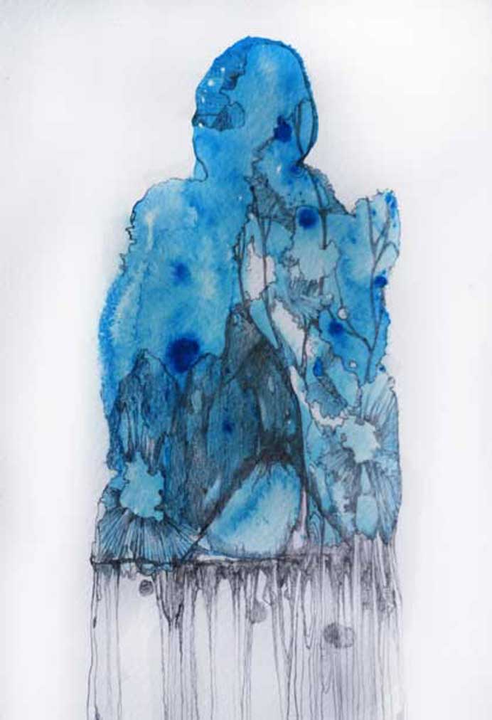 Zhou Ziyue  周子悦 - le corps