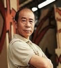 A-Sun Wu  吴炫三  -  portrait - chinesenewart