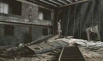   Chen Chieh-Jen 陳界仁- Military court and prison 2007-2008 Galerie Olivier Robert Paris, invitation 