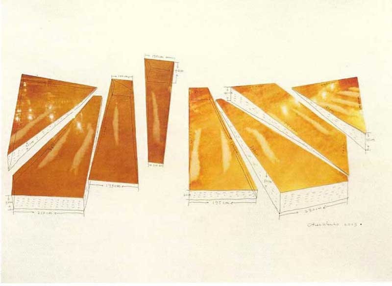 Chen Wenbo  陈文波 - Sketch pour l'installation CHEN WENBO Ketamine 2009 Photo-Clipping and Ball Pen on Paper 2009 - Collection Michel Nau