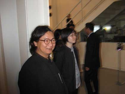  Photo Michel Nau - Ding Yi 丁乙- portrait - chinesenewart