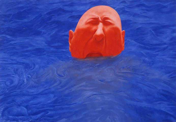  Fang Lijun  方力钧