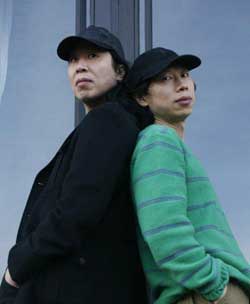 Gao brothers   高氏兄弟  -  portrait - chinesenewart