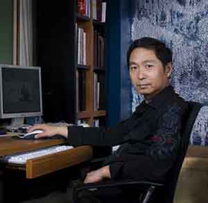  Lu Jun  陆军  -  portrait  -  Chinesenewart