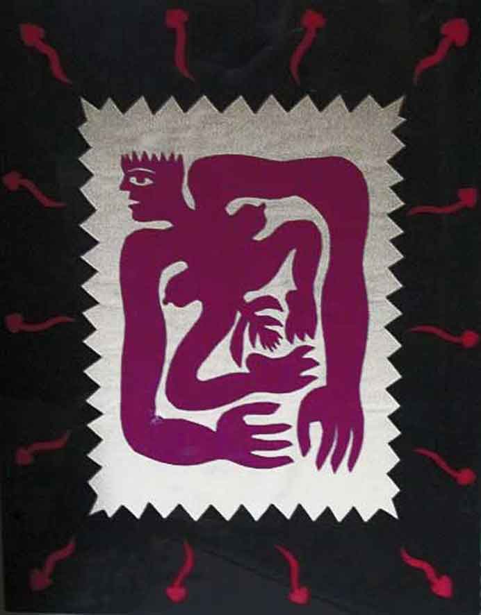 Ren Rong  任戎  -  collection Michel Nau