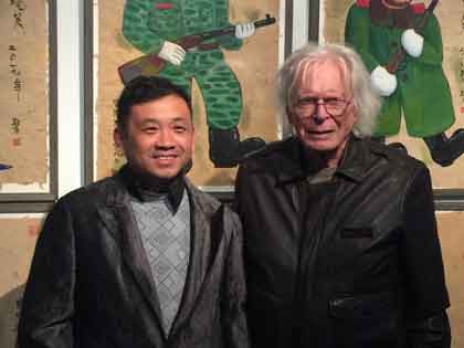 沈敬东 Shen Jingdong et Michel Nau 沈敬东 Shen Jingdong et Michel Nau