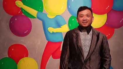  Shen Jingdong 沈敬东 - portrait - chinesenewart