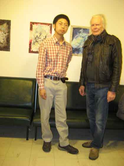 Sun Moqing et Michel Nau